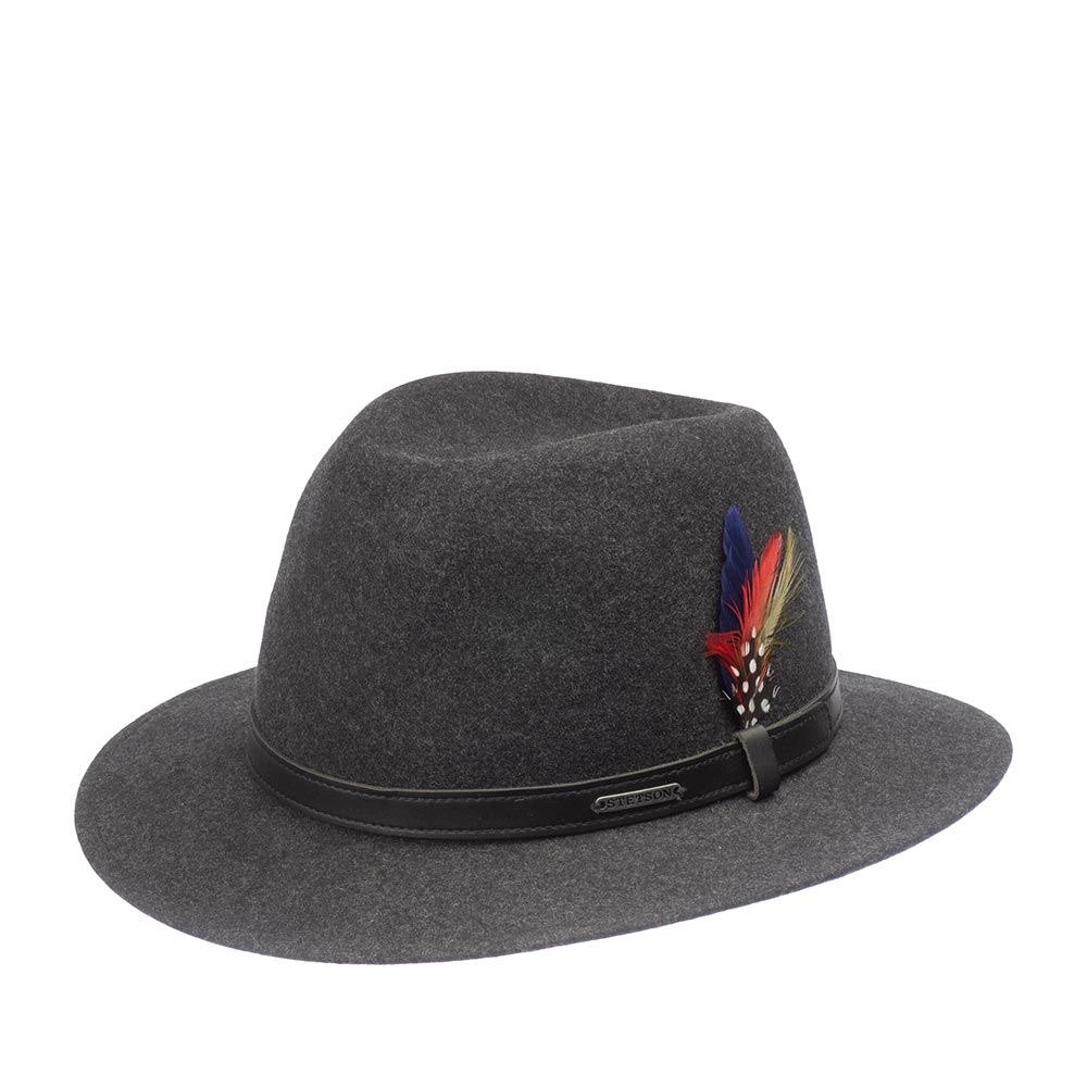 Шляпа STETSON арт. 2598123 POWELL (серый)