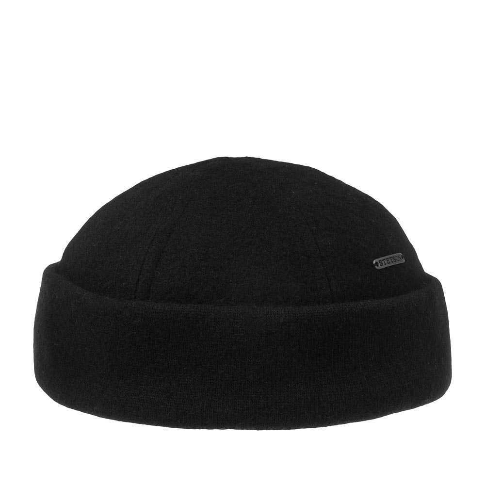 Шапка STETSON арт. 8810101 DOCKER (черный)