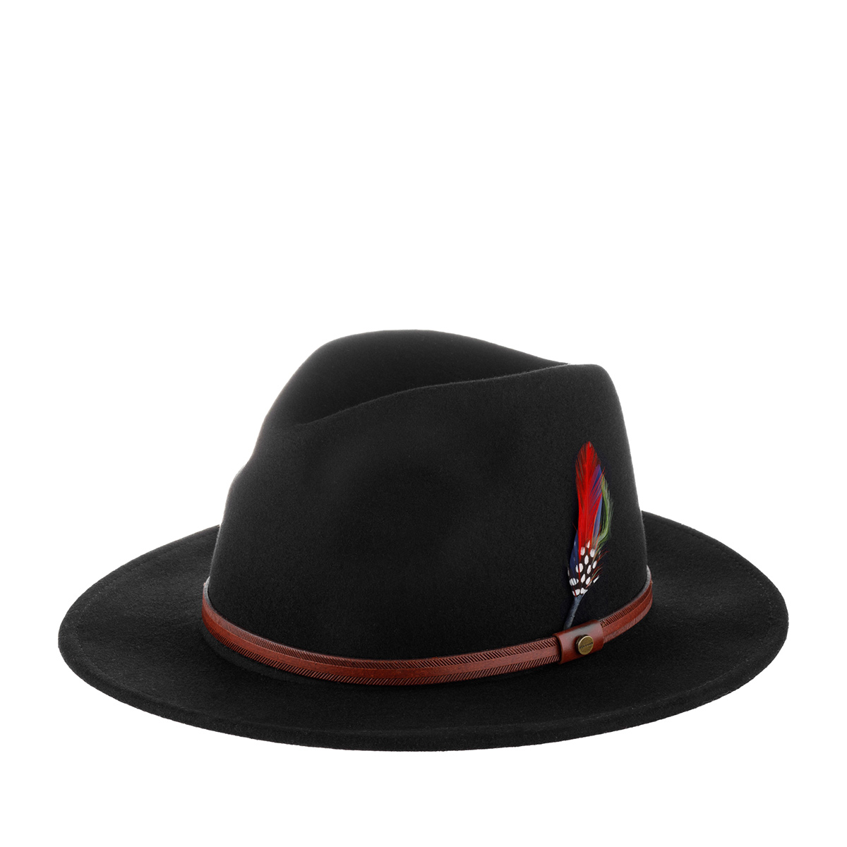 Шляпа STETSON арт. 2598102 TRAVELLER (черный)