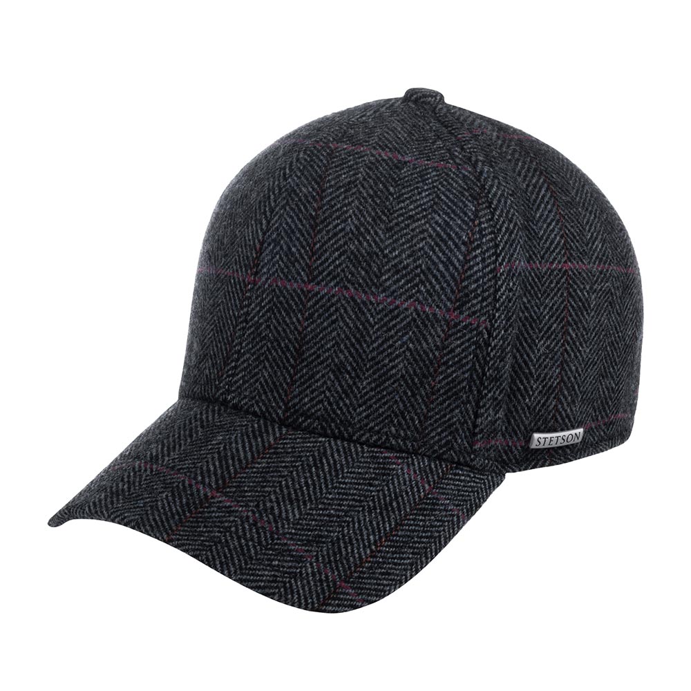 Бейсболка STETSON арт. 7720501 BASEBALL EF (синий)