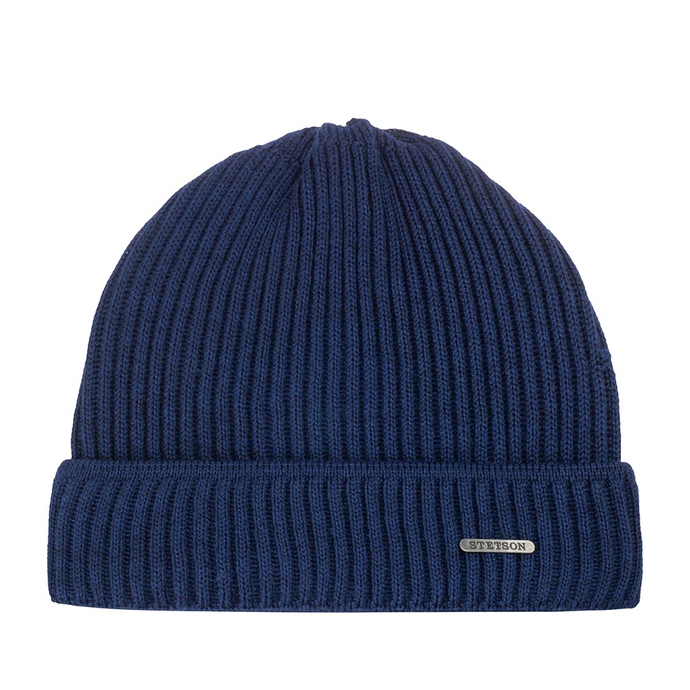 Шапка STETSON арт. 8529301 PARKMAN (синий)
