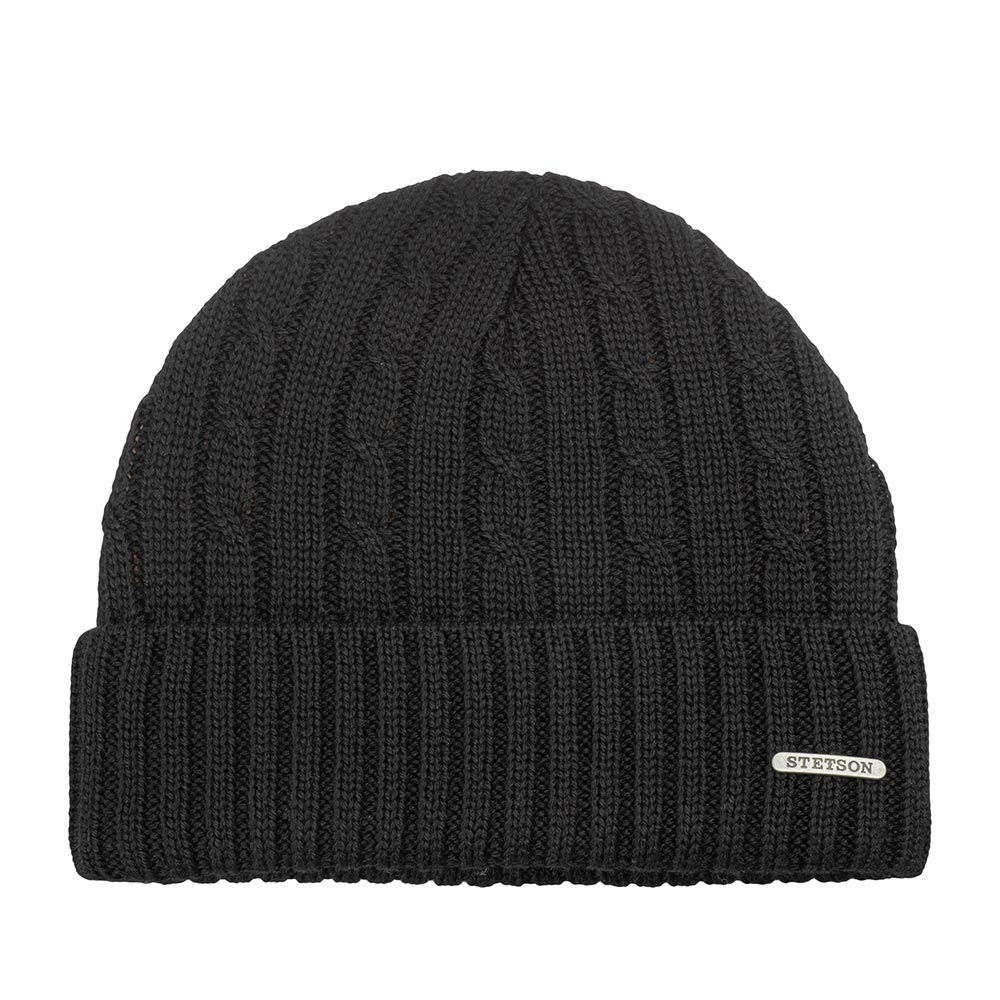Шапка STETSON арт. 8699352 GEORGIA (черный)