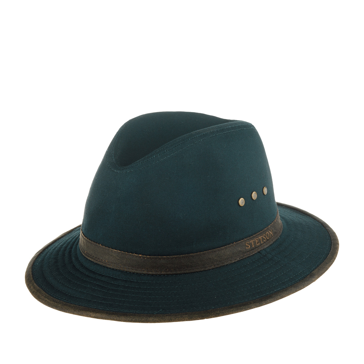 Шляпа STETSON арт. 2541109 TRAVELLER COTTON (синий)