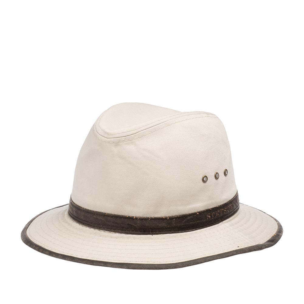 Шляпа STETSON арт. 2541109 TRAVELLER COTTON (кремовый)