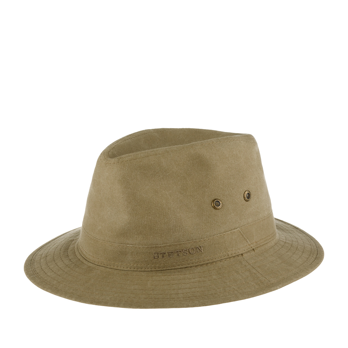 Шляпа STETSON арт. 2541114 TRAVELLER DELAVE (оливковый)