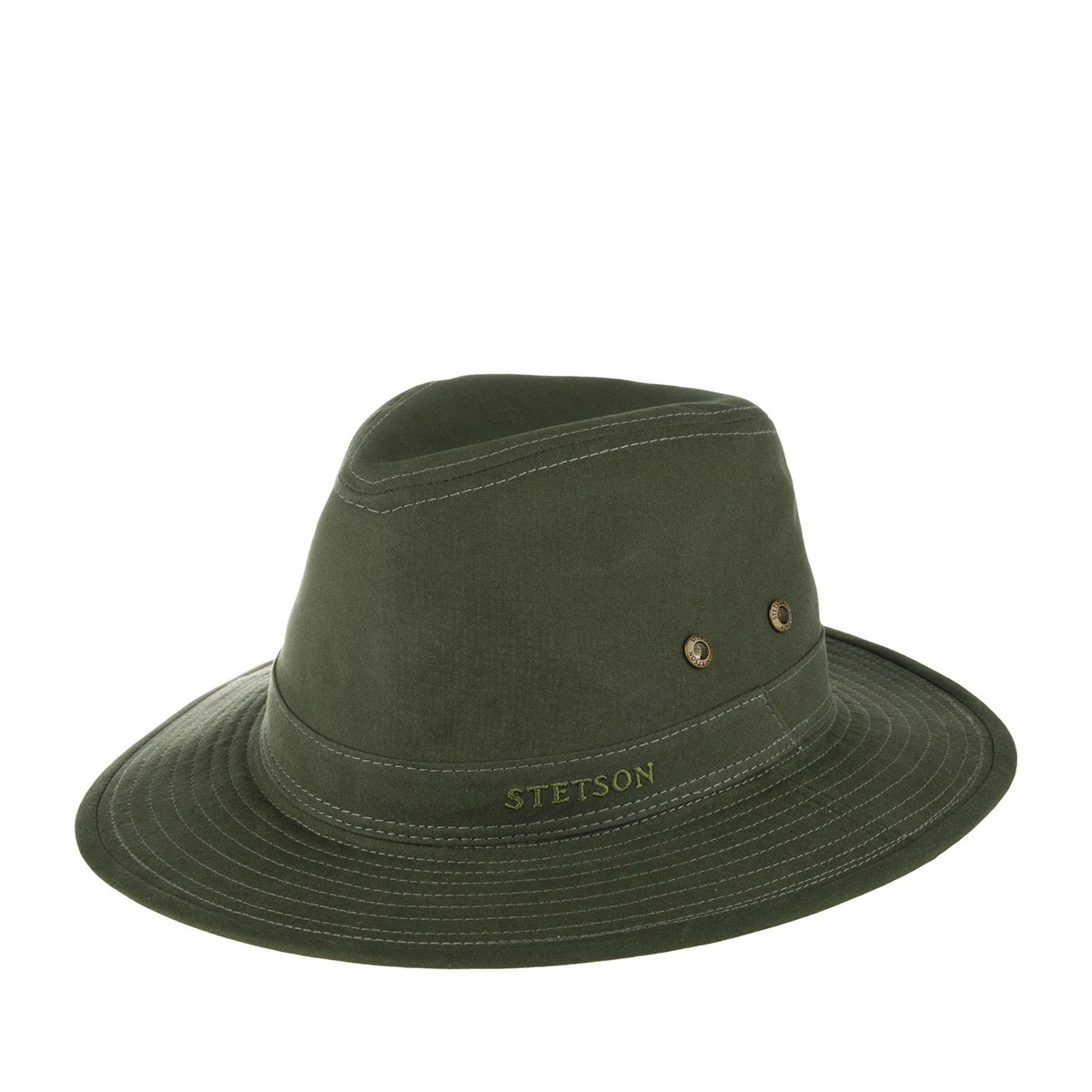Шляпа STETSON арт. 2541114 TRAVELLER DELAVE (болотный)
