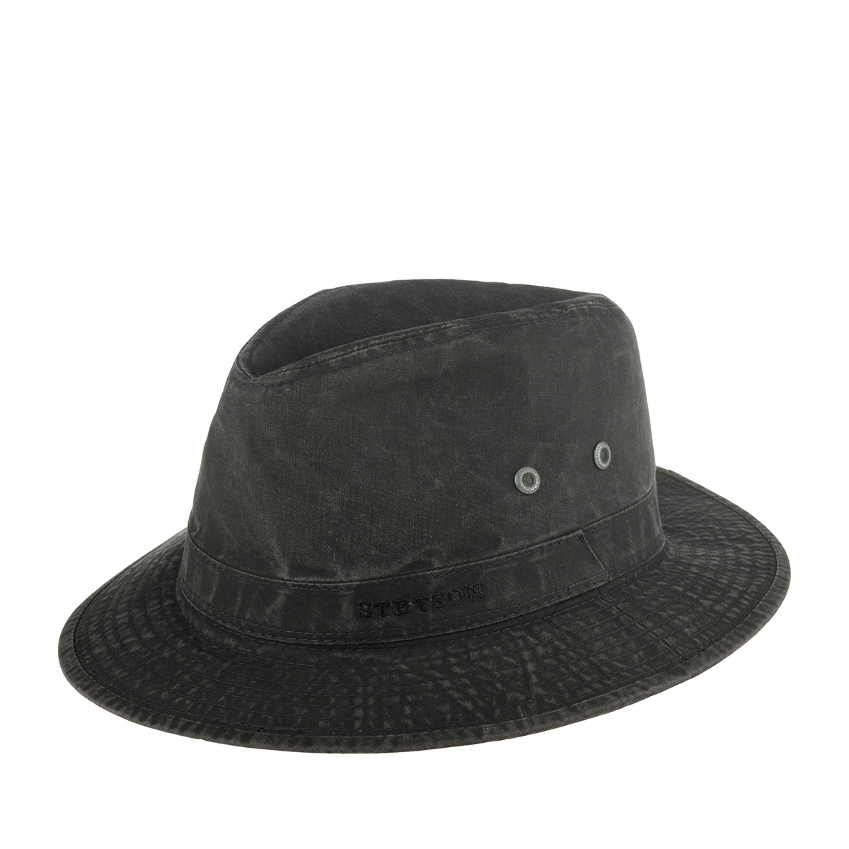 Шляпа STETSON арт. 2541114 TRAVELLER DELAVE (черный)