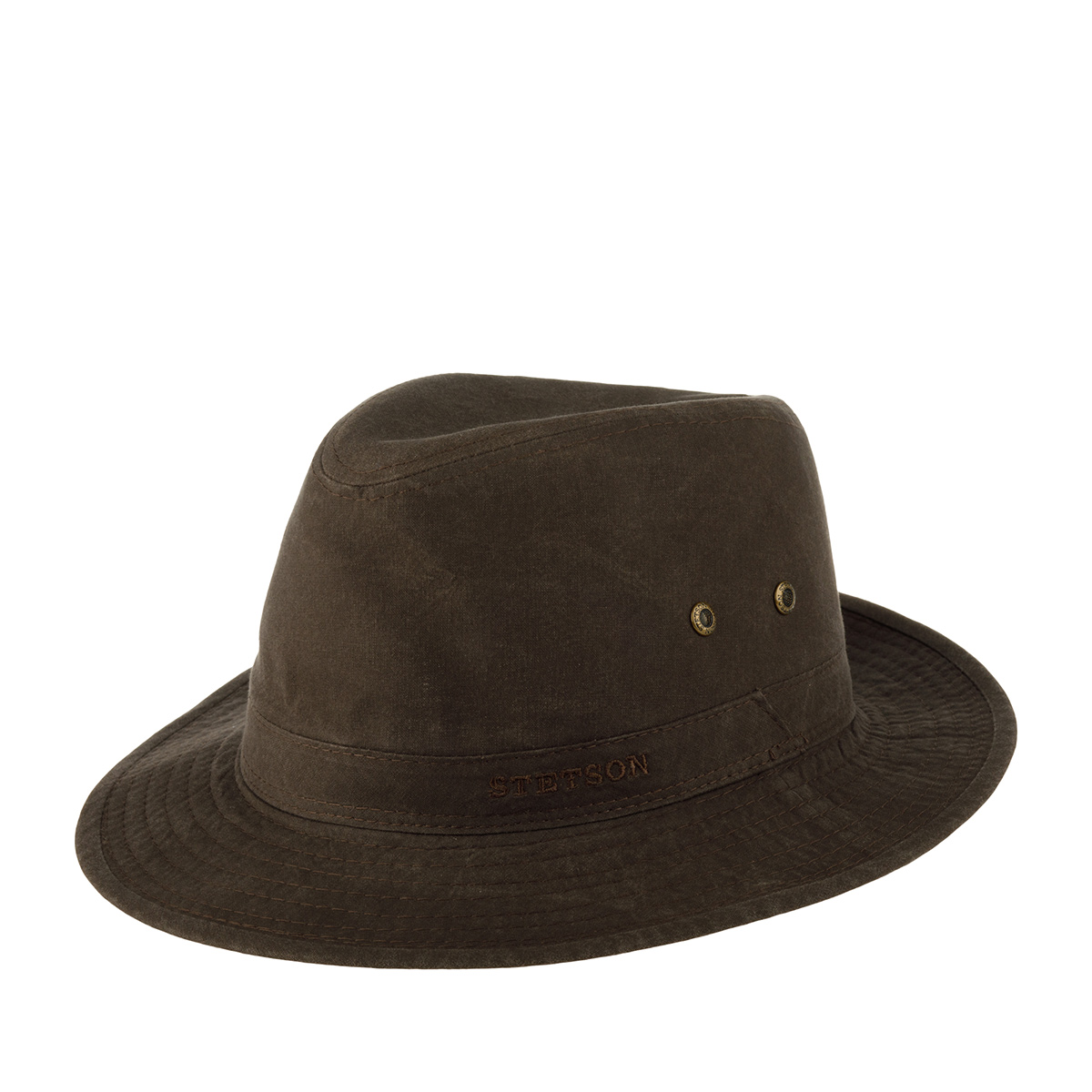 Шляпа STETSON арт. 2541114 TRAVELLER DELAVE (коричневый)