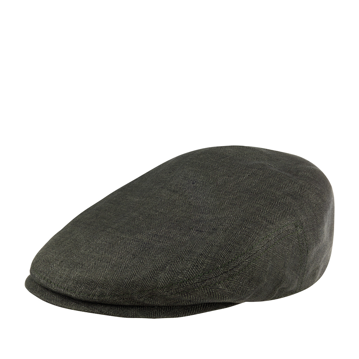 Кепка STETSON арт. 6293501 KENT LINEN (болотный)