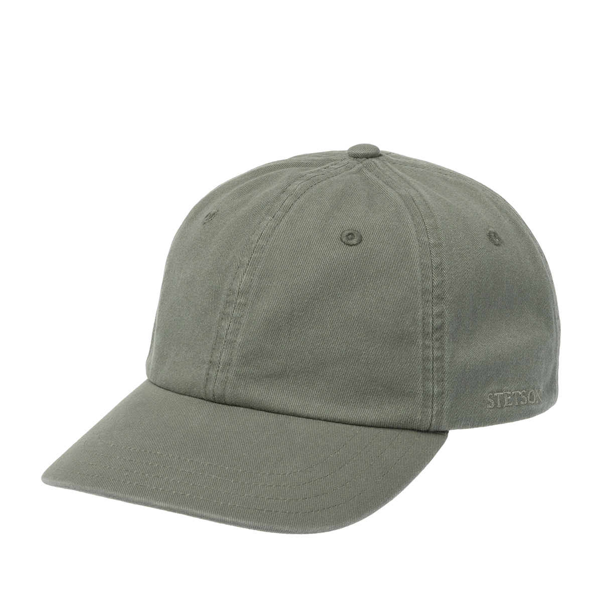Бейсболка STETSON арт. 7711101 BASEBALL CAP COTTON (болотный)