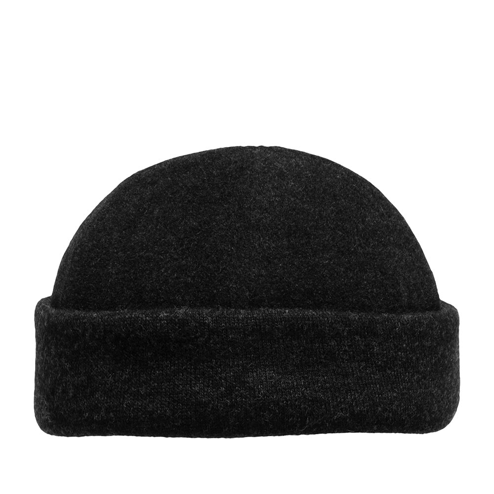 Шапка STETSON арт. 8810101 DOCKER CASHMERE (темно-серый)
