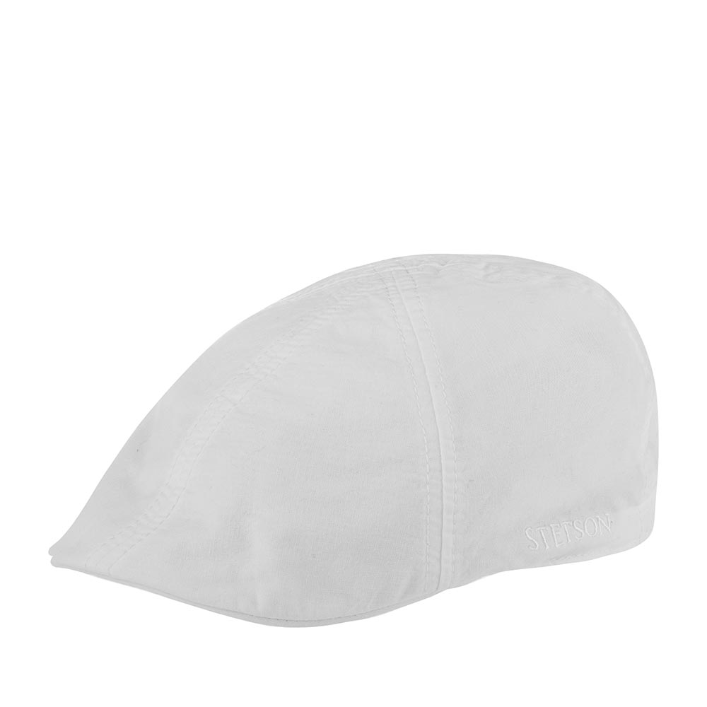 Кепка STETSON арт. 6611107 TEXAS ORGANIC COTTON (белый)
