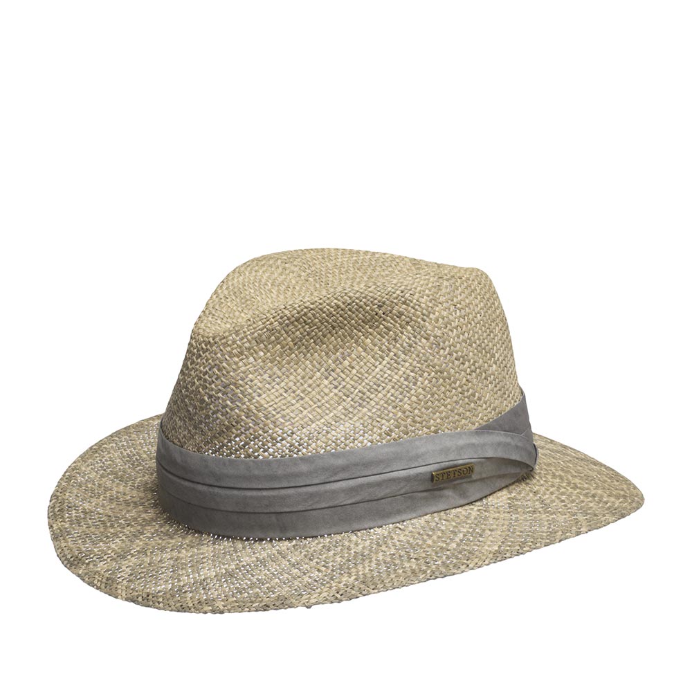 Шляпа STETSON арт. 2478505 TRAVELLER SEAGRASS (бежевый)