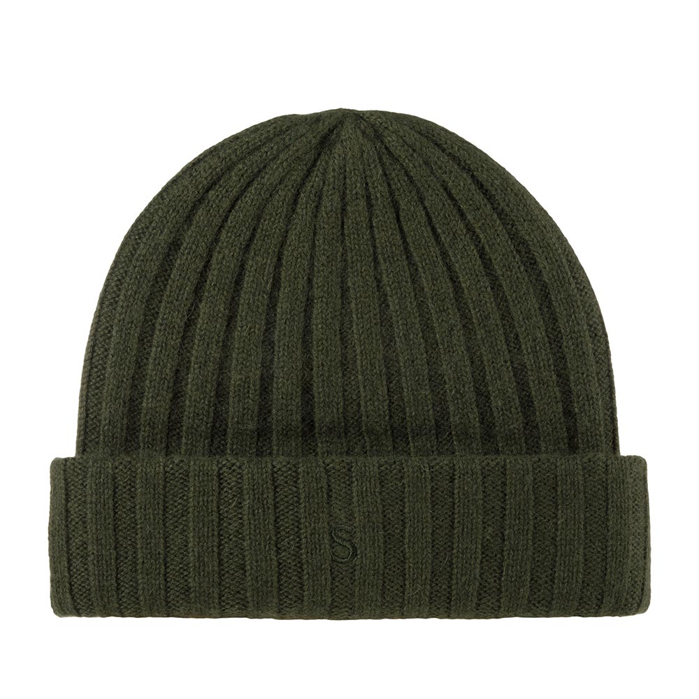 Шапка STETSON арт. 8539201 SURTH CASHMERE (оливковый)