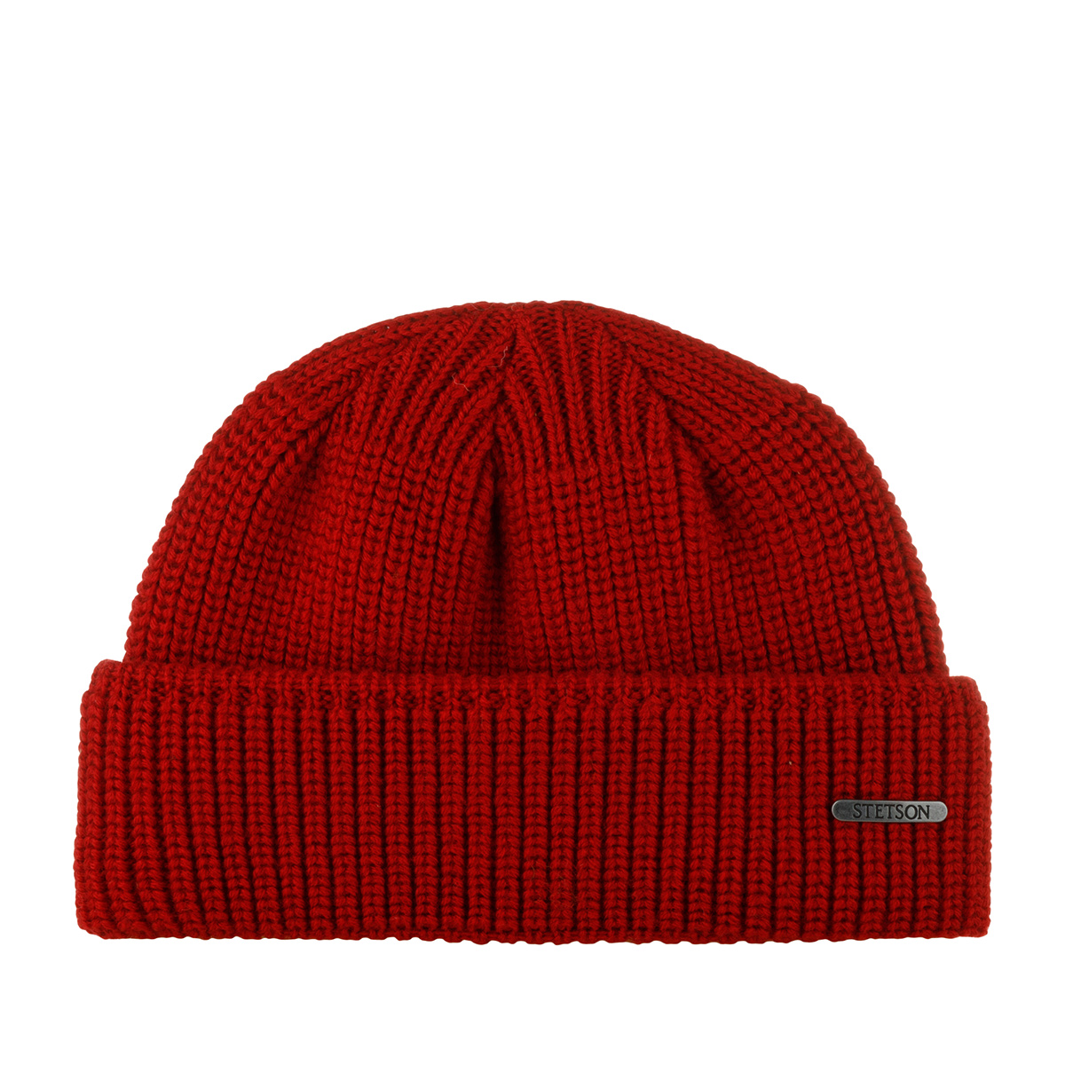 Шапка STETSON арт. 8599302 NASHVILLE KNIT DOCKER (красный)