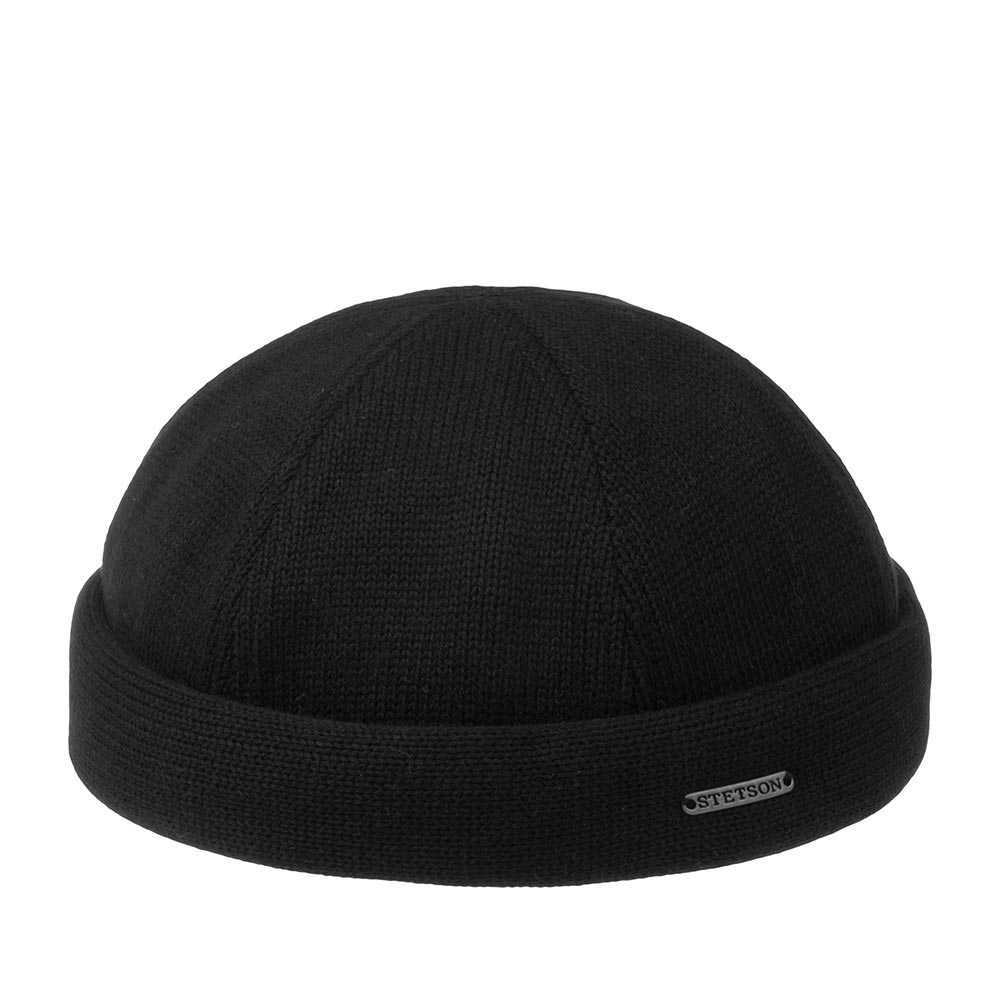 Шапка STETSON арт. 8811101 DOCKER COTTON (черный)