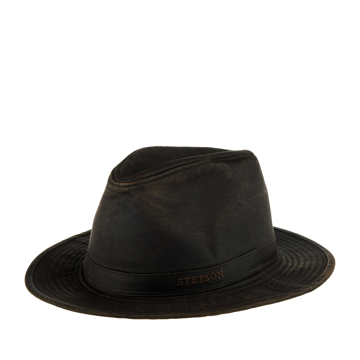 Шляпа STETSON арт. 2541110 TRAVELLER COTTON EF (коричневый)