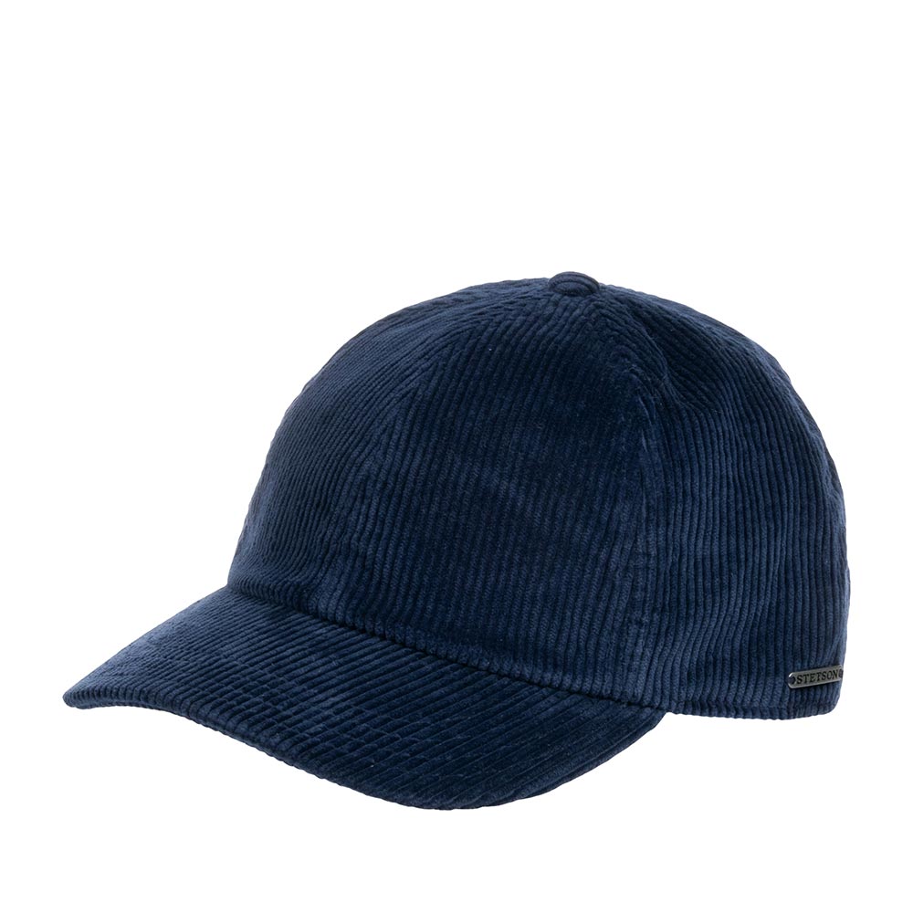 Бейсболка STETSON арт. 7721106 BASEBALL CAP CORD (темно-синий)