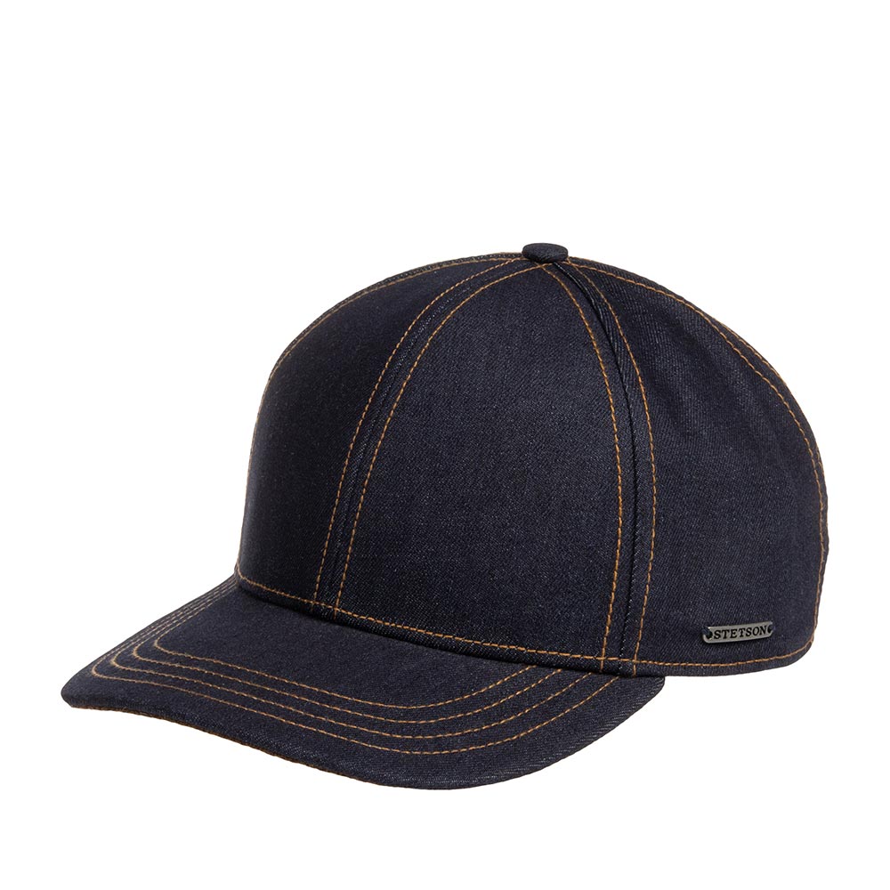 Бейсболка STETSON арт. 7721107 BASEBALL CAP DENIM (темно-синий)