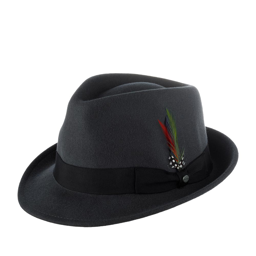 Шляпа STETSON арт. 1148101 TRILBY WOOLFELT (серый)