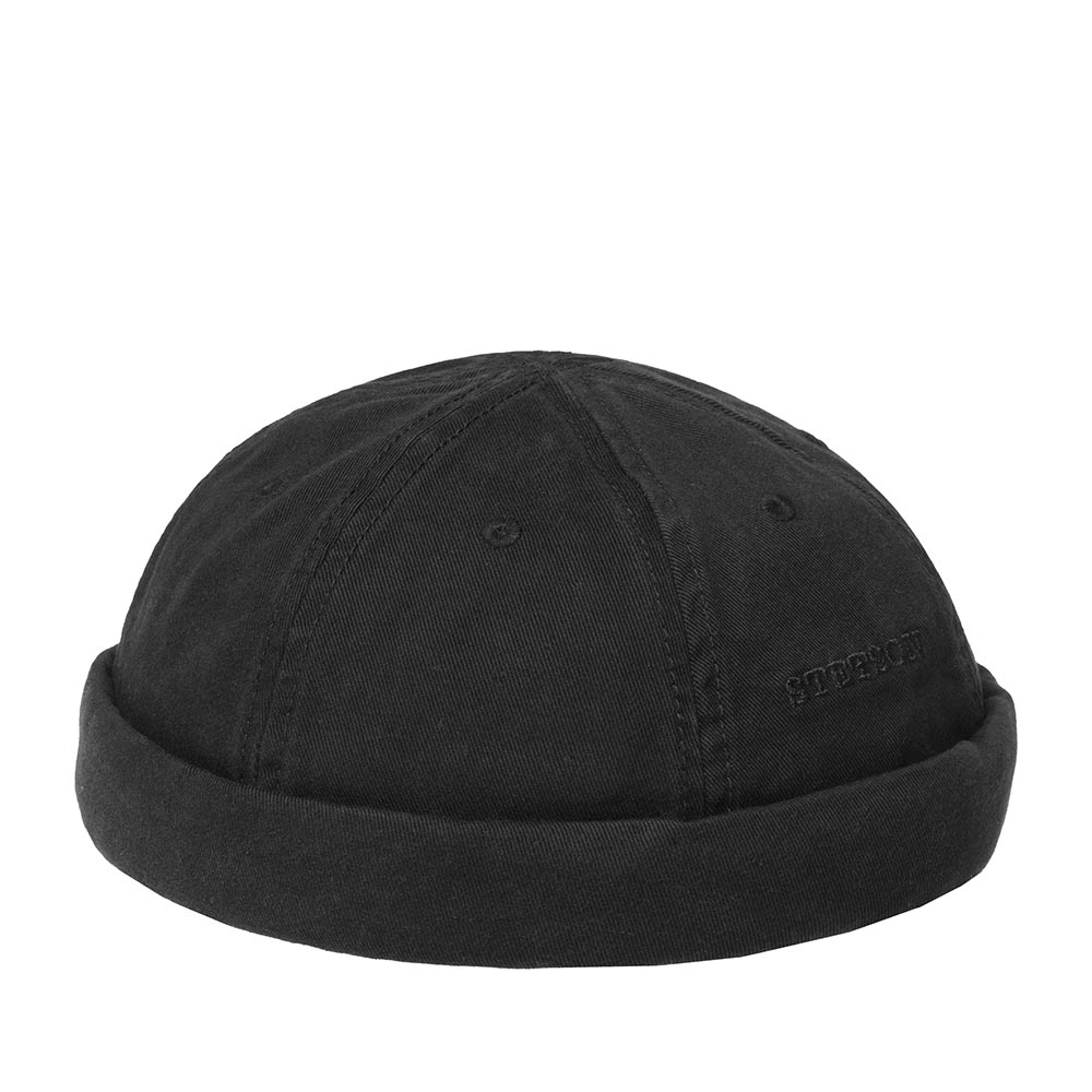Шапка STETSON арт. 8831101 DOCKER COTTON (черный)