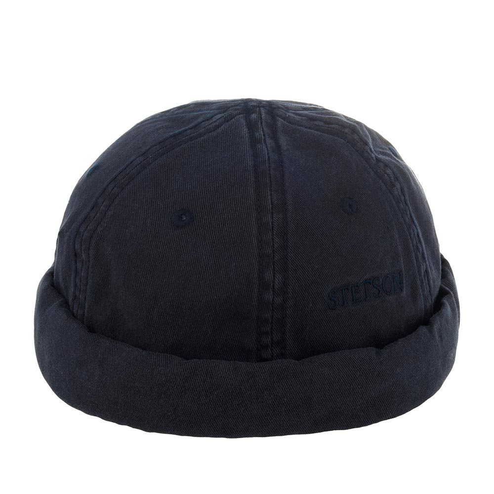 Шапка STETSON арт. 8831101 DOCKER COTTON (темно-синий)