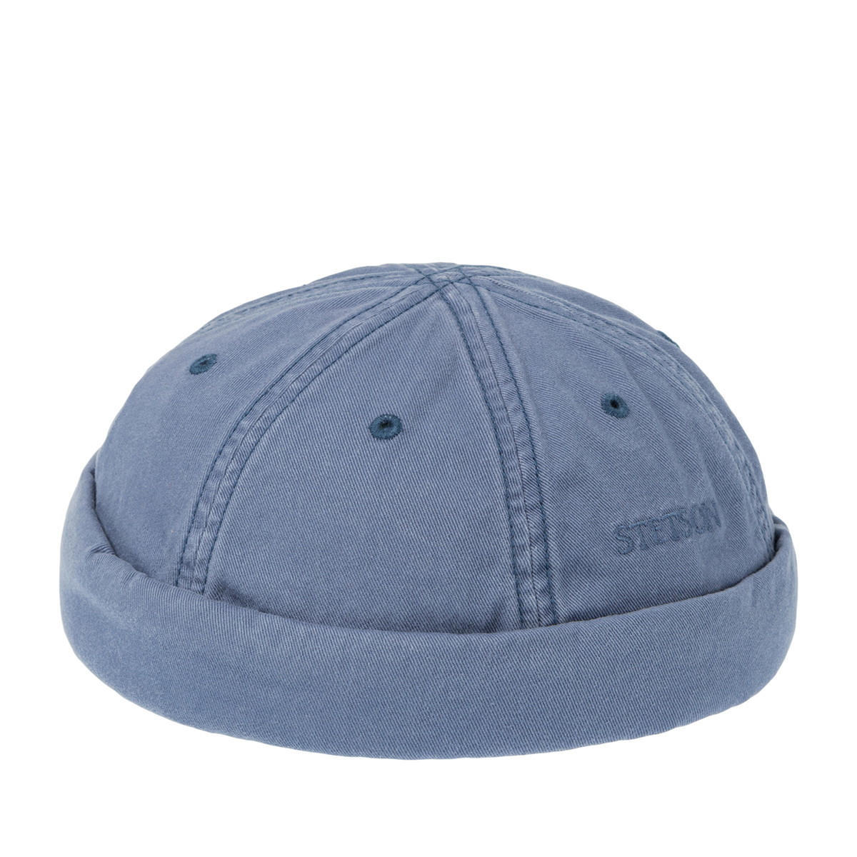 Шапка STETSON арт. 8831101 DOCKER COTTON (светло-синий)