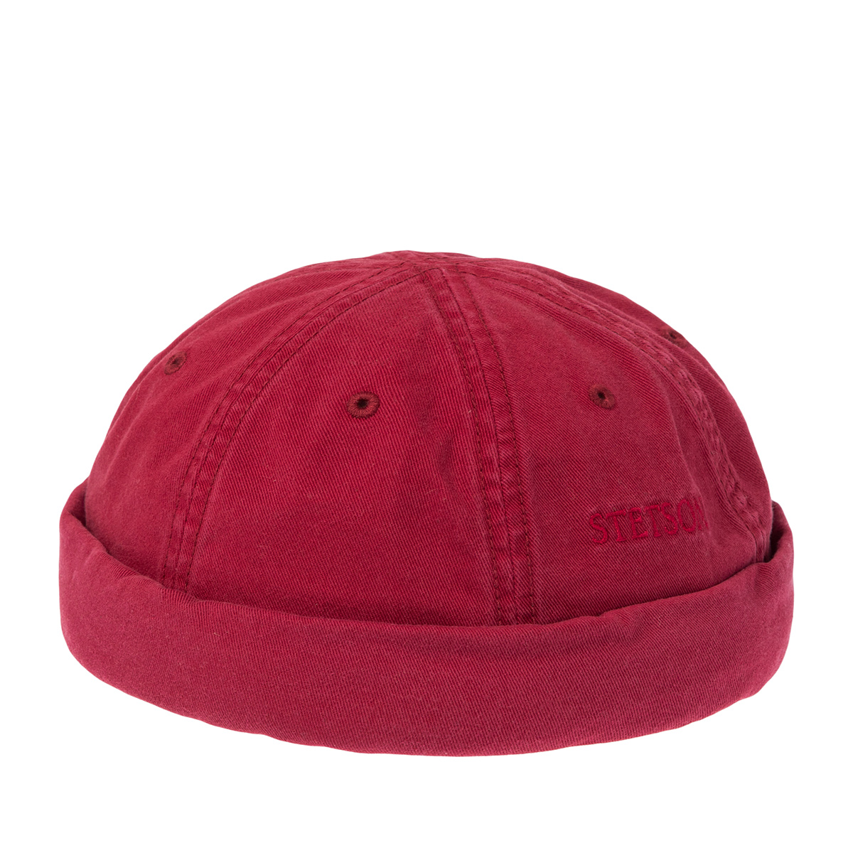 Шапка STETSON арт. 8831101 DOCKER COTTON (малиновый)