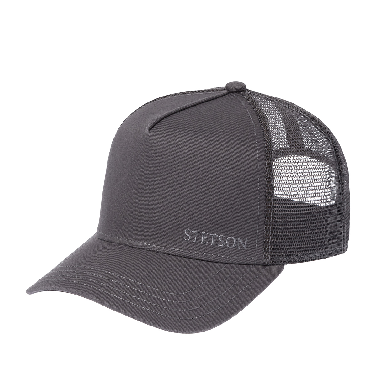 Бейсболка STETSON арт. 7751179 TRUCKER CAP COTTON (серый)