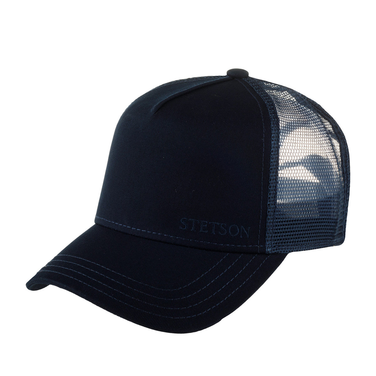 Бейсболка STETSON арт. 7751179 TRUCKER CAP COTTON (темно-синий)