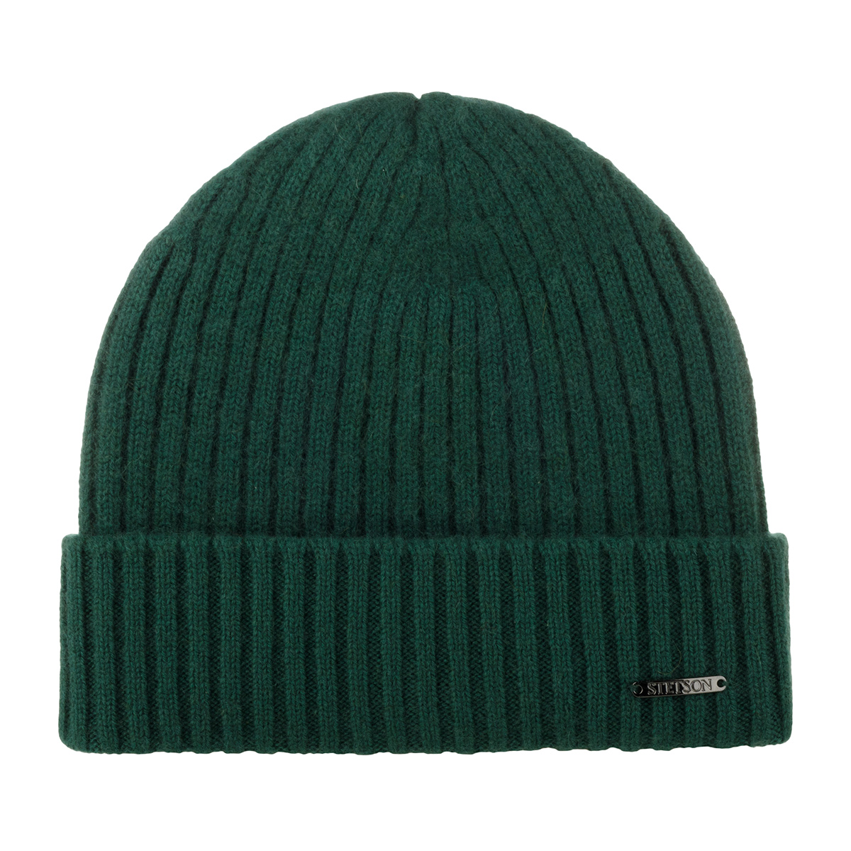 Шапка STETSON арт. 8599211 BEANIE CASHMERE (зеленый)