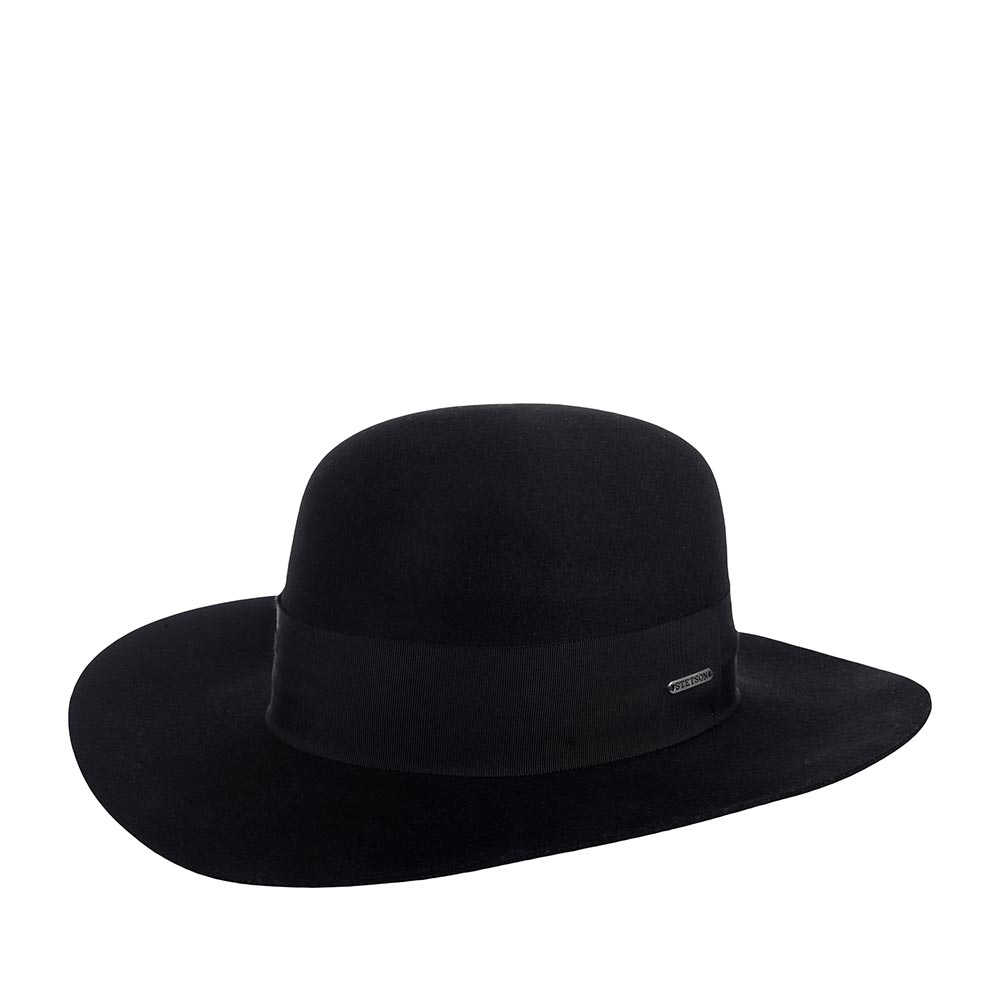 Шляпа STETSON арт. 3598112 WESTERN WOOLFELT (черный)