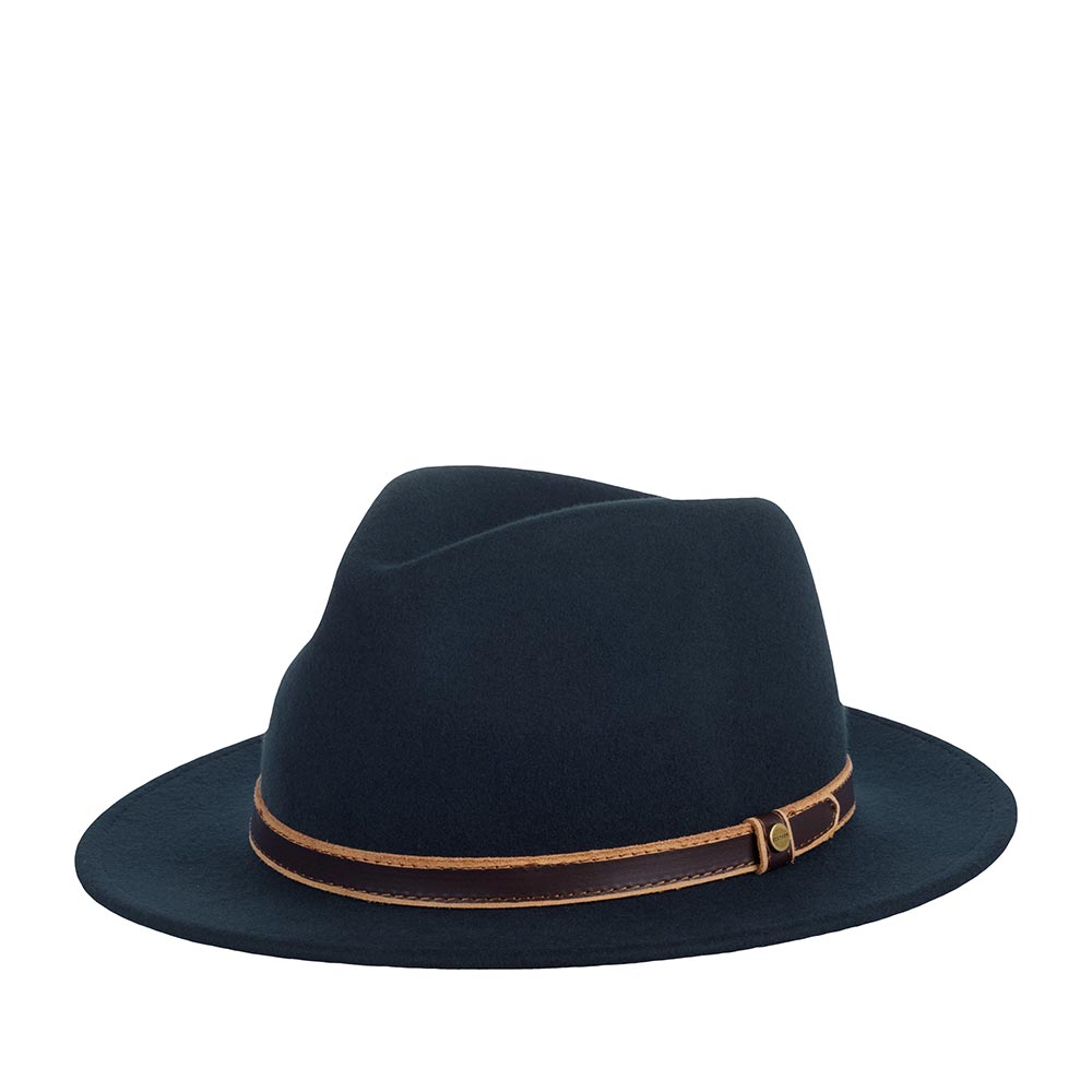 Шляпа STETSON арт. 2528112 TRAVELLER WOOLFELT (темно-синий)