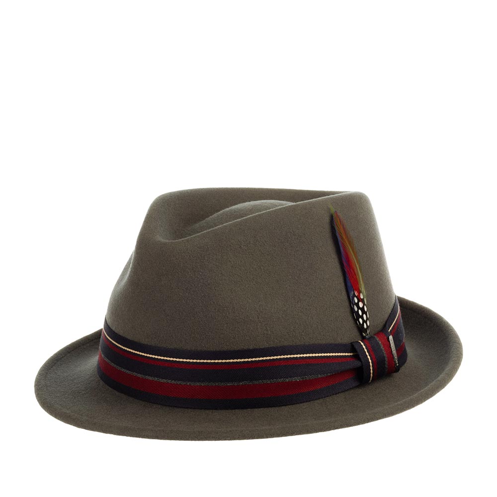 Шляпа STETSON арт. 1238115 TRILBY WOOLFELT (серый)