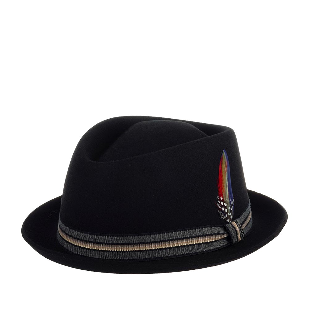 Шляпа STETSON арт. 1338113 DIAMOND WOOLFELT (черный)