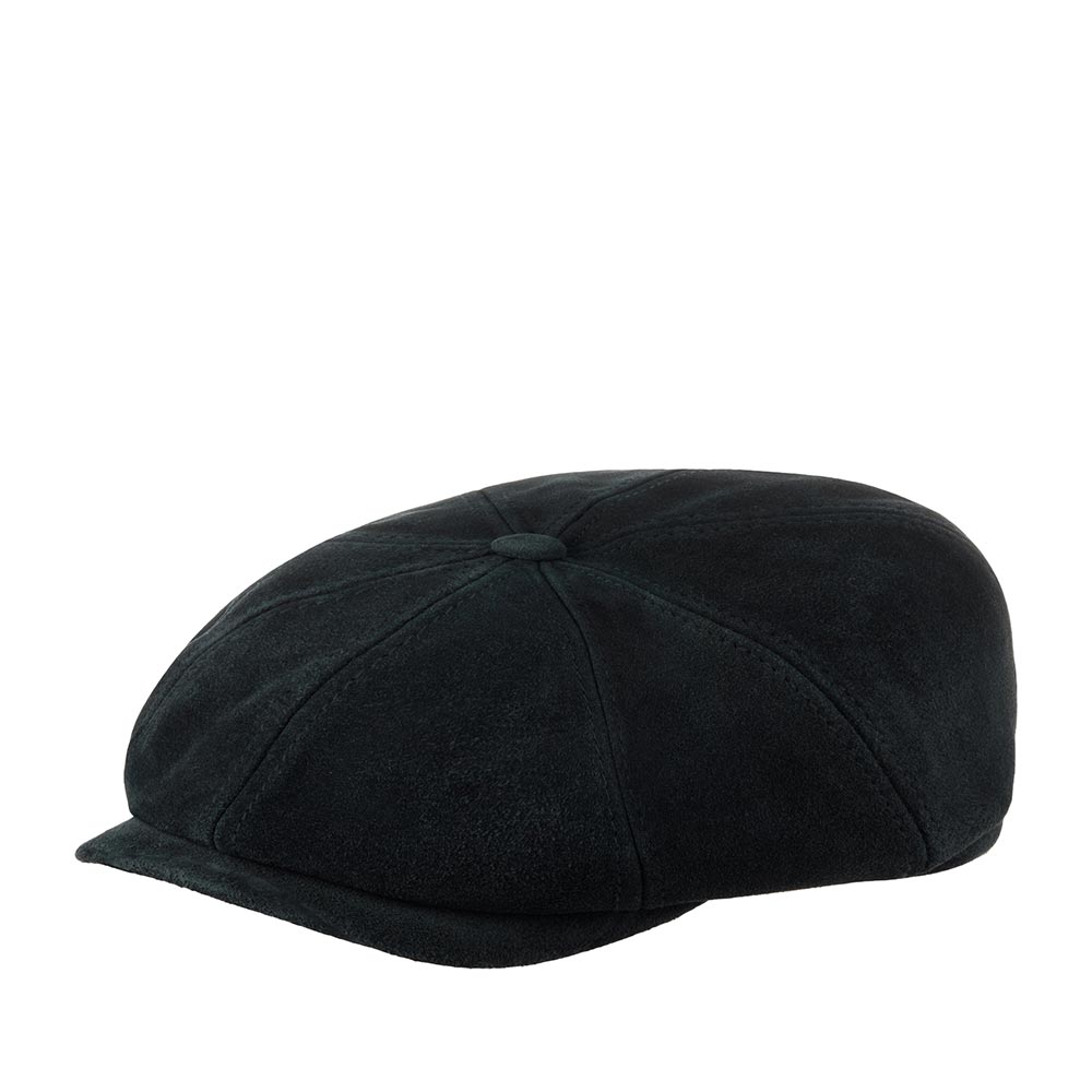 Кепка STETSON арт. 6847306 HATTERAS CALF SPLIT (темно-синий)