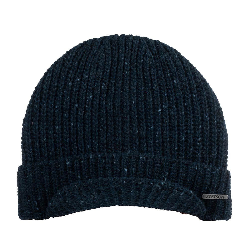 Шапка STETSON арт. 8599361 BEANIE WOOL (синий)
