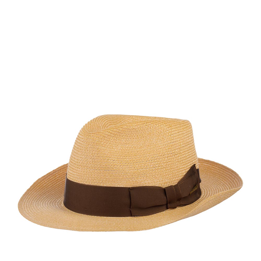 Шляпа STETSON арт. 2138504 FEDORA HEMP (бежевый)