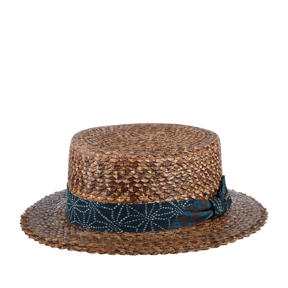 Шляпа STETSON арт. 2938510 BOATER PALM (коричневый)