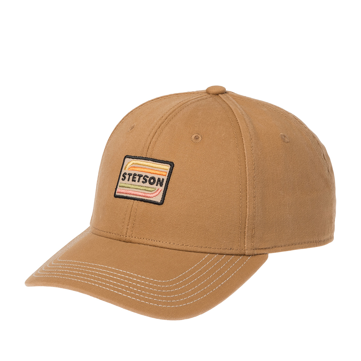 Бейсболка STETSON арт. 7721110 BASEBALL CAP COTTON (песочный)