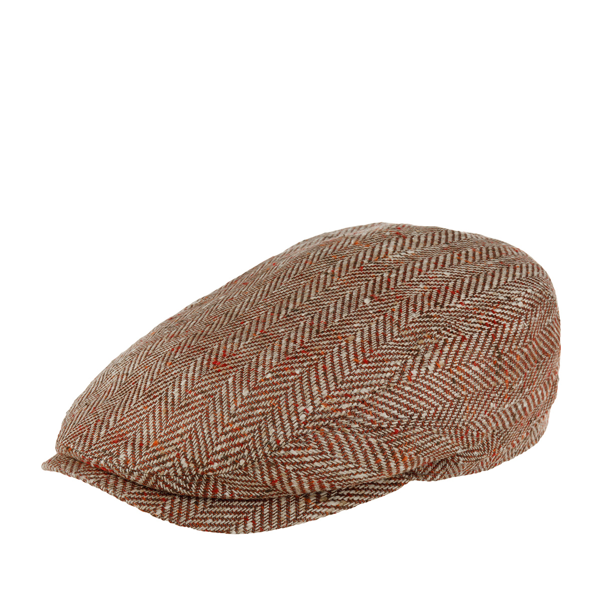 Кепка STETSON арт. 6382504 DRIVER CAP SILK VIRGIN WOOL (бордовый)