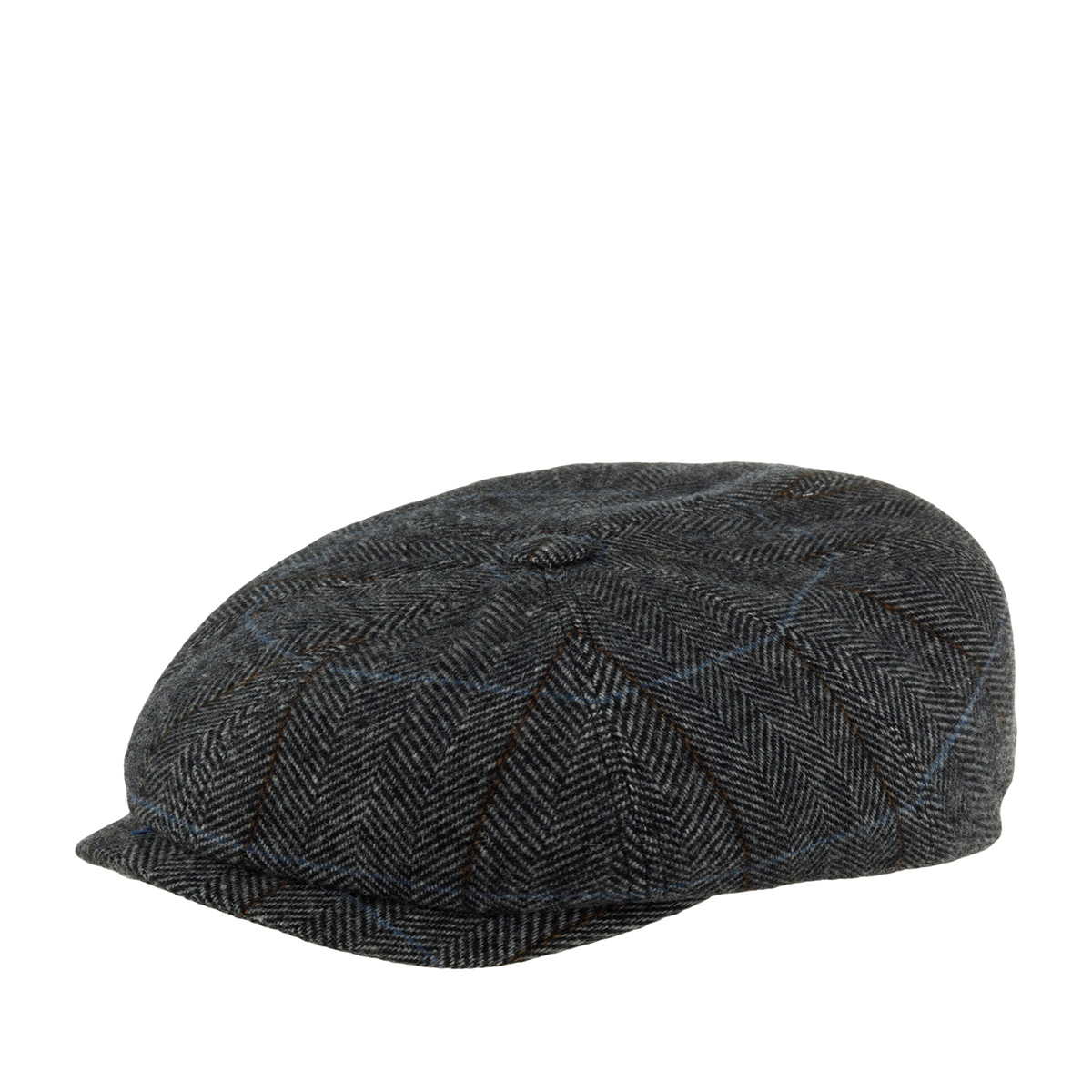Кепка STETSON арт. 6870501 HATTERAS WOOL (серый)