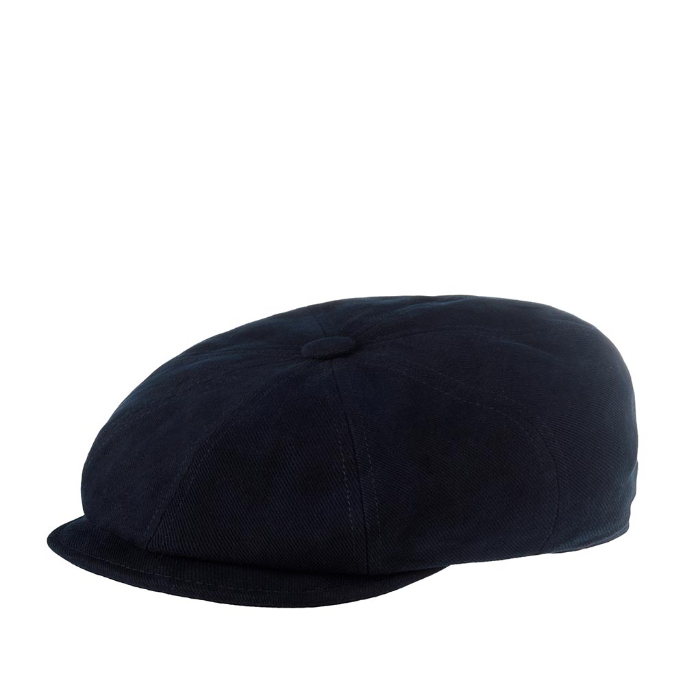 Кепка STETSON арт. 6841142 HATTERAS SOFT COTTON (темно-синий)