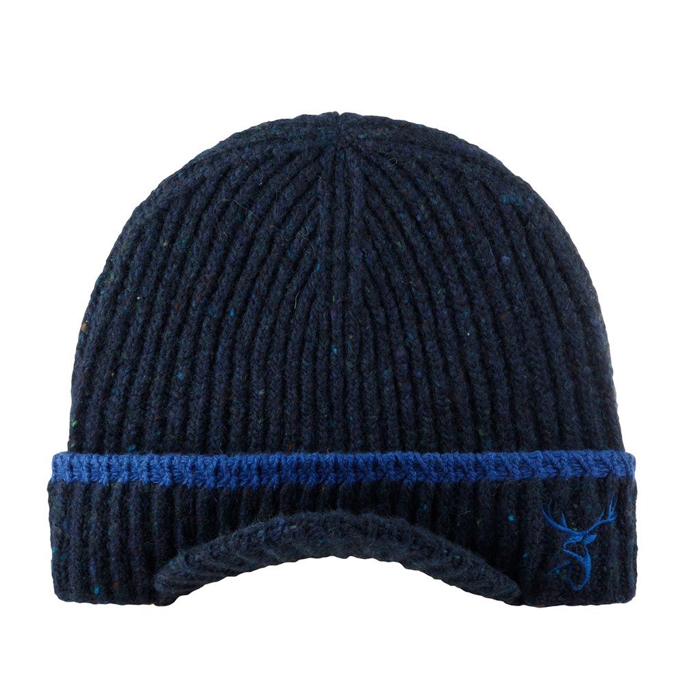 Шапка STETSON арт. 8599379 BEANIE DEER (синий)