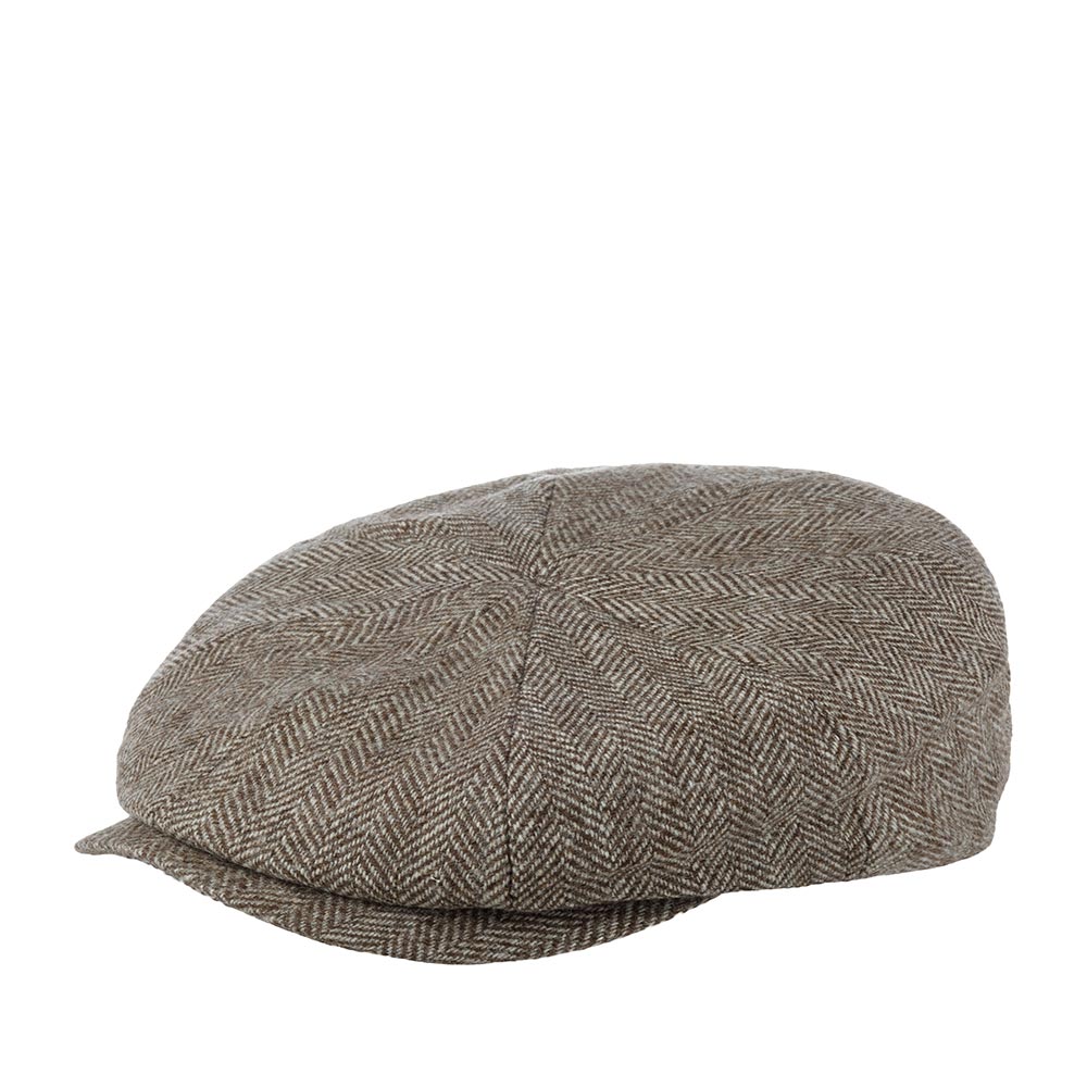 Кепка STETSON арт. 6840532 HATTERAS UNDYED WOOL SUSTAINABLE (бежевый)