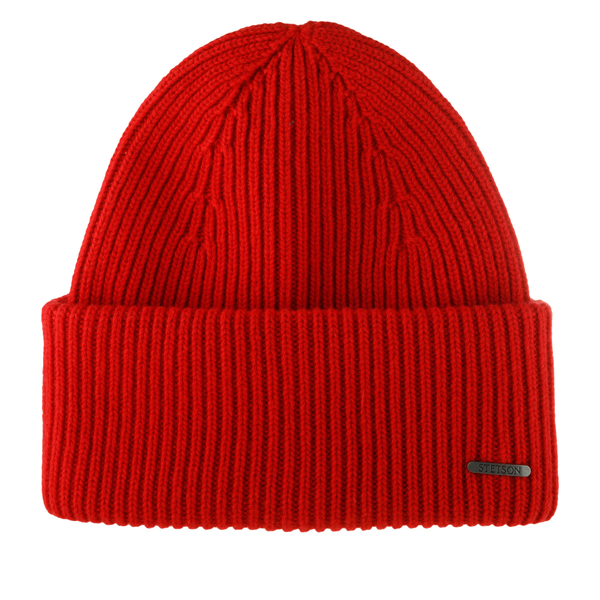 Шапка STETSON арт. 8599382 BEANIE WOOL (красный)