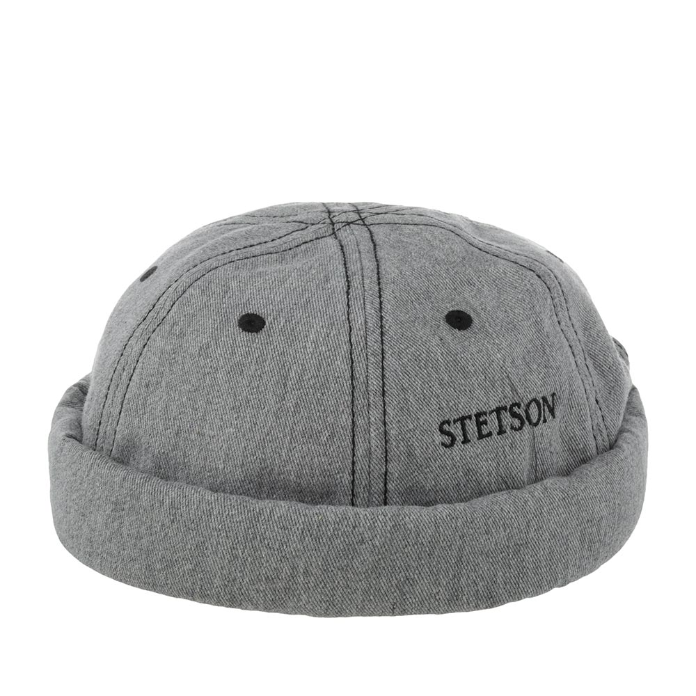 Шапка STETSON арт. 8831103 DOCKER COTTON MELANGE (светло-серый)