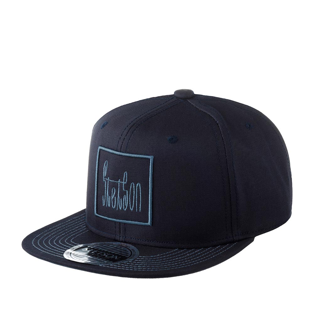 Бейсболка STETSON арт. 7781125 BASEABALL CAP COTTON (темно-синий)