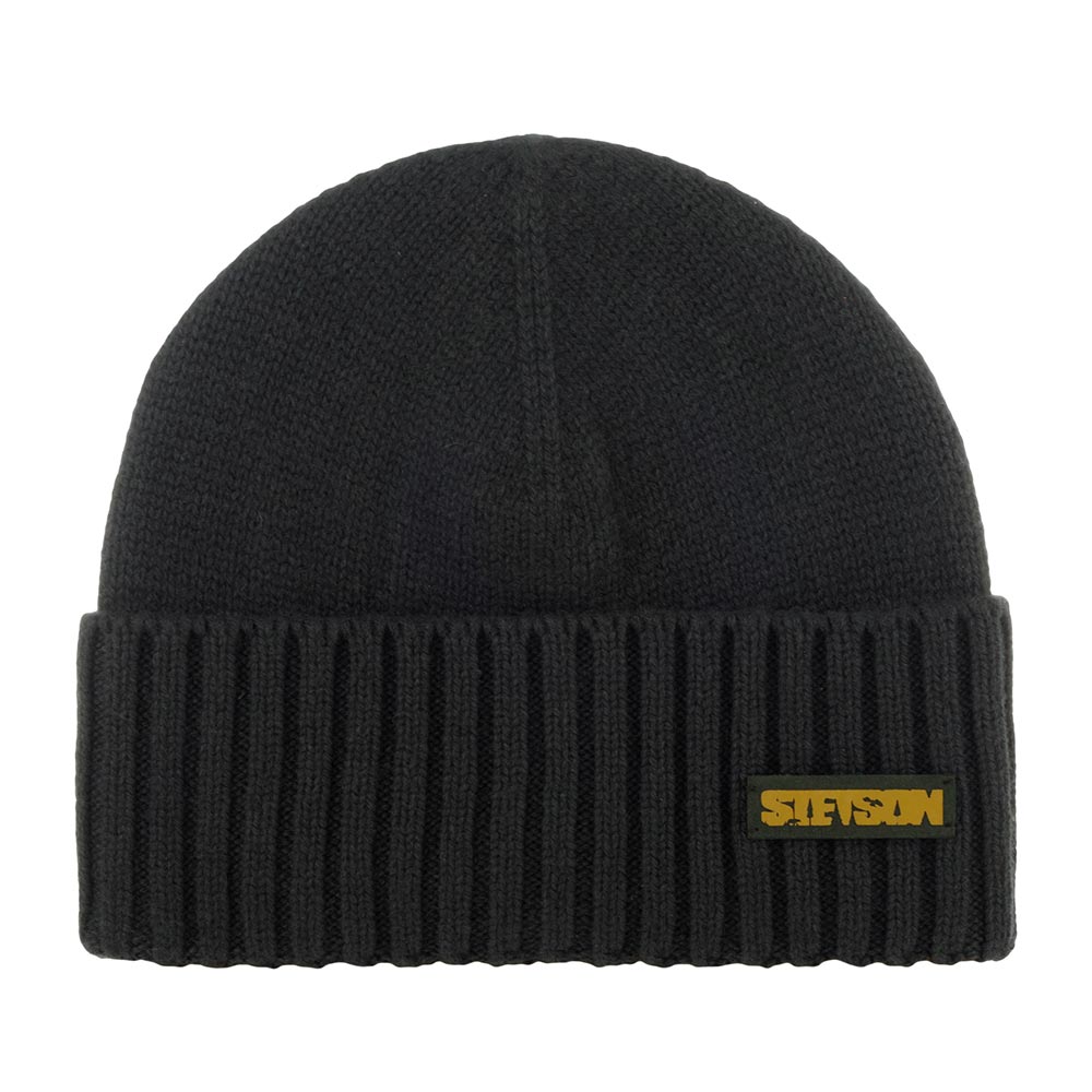 Шапка STETSON арт. 8599215 BEANIE WOOL/CASHMERE (темно-серый)