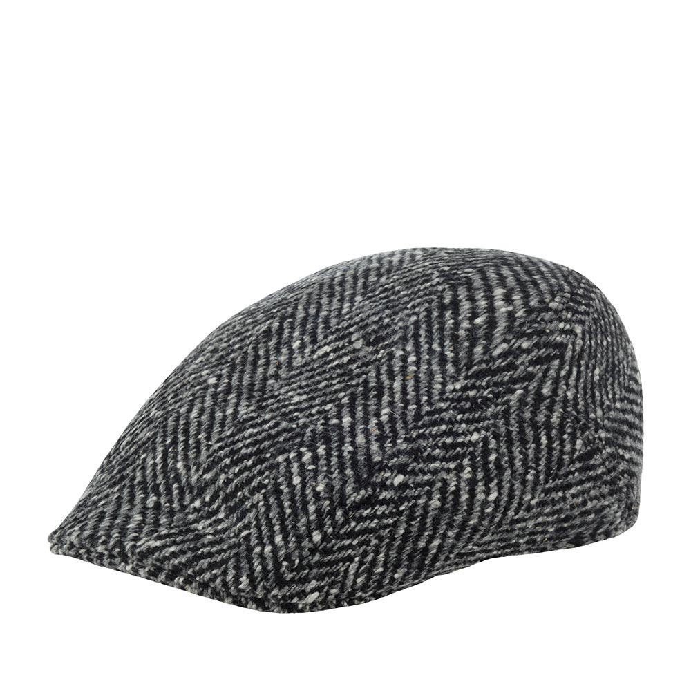 Кепка STETSON арт. 6210503 KENT HERRINGBONE (серый)